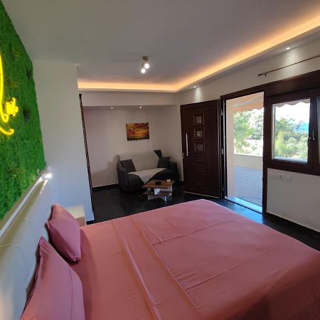 Theasis 4 Luxury Studio With Sea View Neos Marmaras Buitenkant foto
