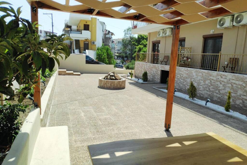 Theasis 4 Luxury Studio With Sea View Neos Marmaras Buitenkant foto