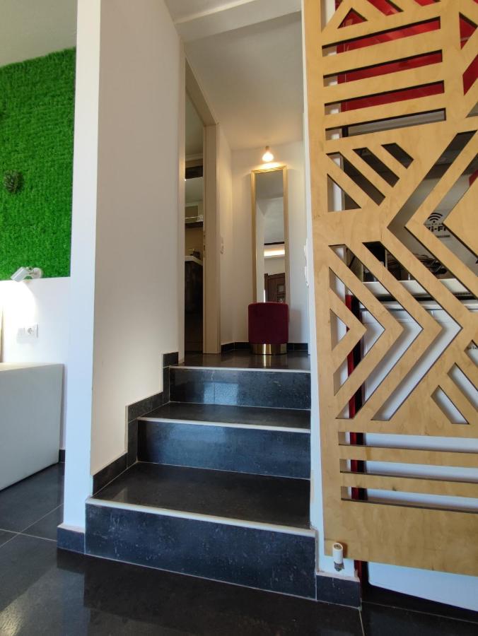 Theasis 4 Luxury Studio With Sea View Neos Marmaras Buitenkant foto