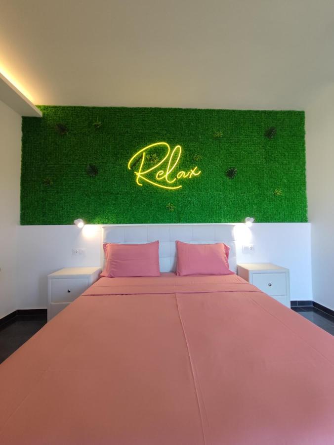 Theasis 4 Luxury Studio With Sea View Neos Marmaras Buitenkant foto