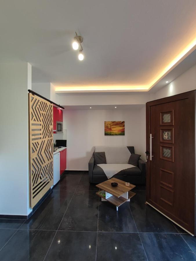 Theasis 4 Luxury Studio With Sea View Neos Marmaras Buitenkant foto