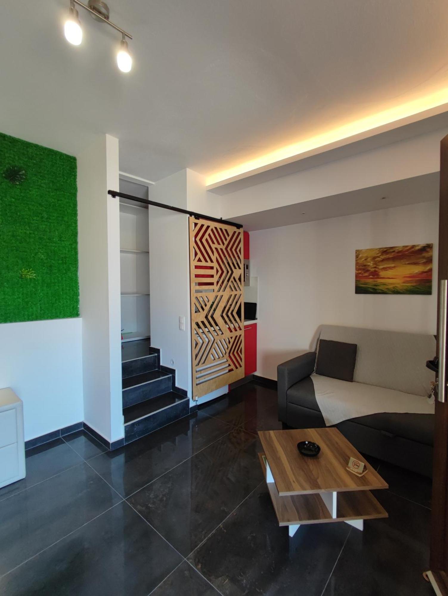 Theasis 4 Luxury Studio With Sea View Neos Marmaras Buitenkant foto